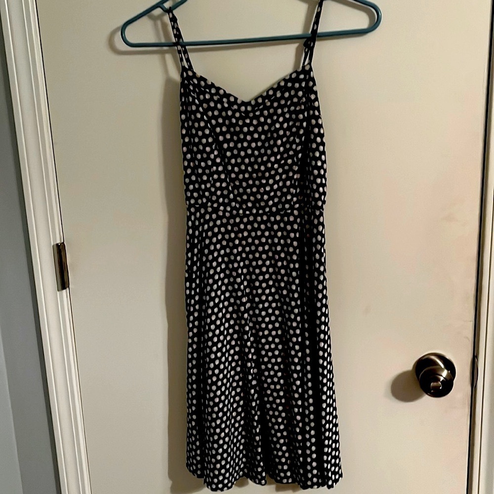 Blue & White dress